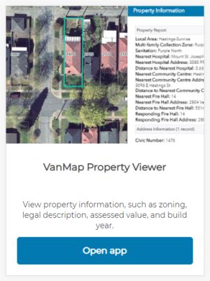 vanmap property viewer|legacy van maps.